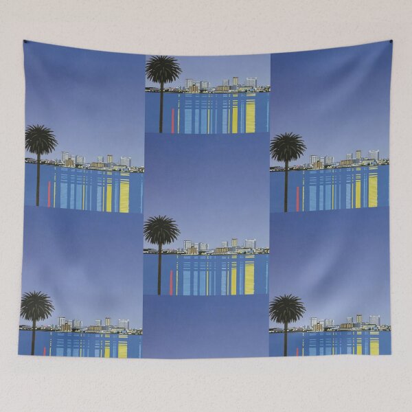 Item preview, Endless Summer Breeze – Retro Japanese Coastal Dream designed and sold by Bondira-Spono.