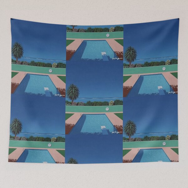 Item preview, Endless Summer Breeze – Retro Japanese Coastal Dream designed and sold by Bondira-Spono.