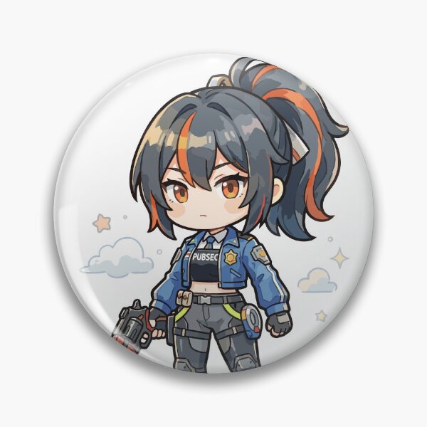 Artikelvorschau, Zhu Yuan Zenless Zone Zero ZZZ Fanart entworfen und verkauft von bapupa.