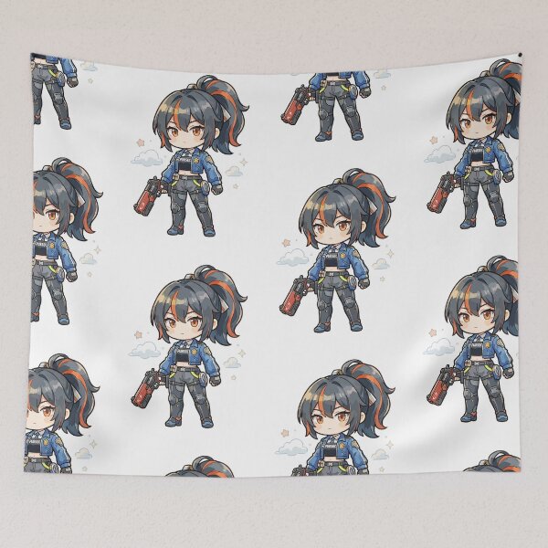 Item preview, Zhu Yuan Zenless Zone Zero ZZZ Fanart designed and sold by bapupa.