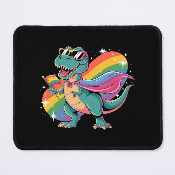 Item preview, Pride Dinosaur LGBT Gay Lesbian Transgender Trans LGBT Pride designed and sold by joyouartArt.