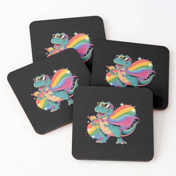 Item preview, Pride Dinosaur LGBT Gay Lesbian Transgender Trans LGBT Pride  designed and sold by joyouartArt.