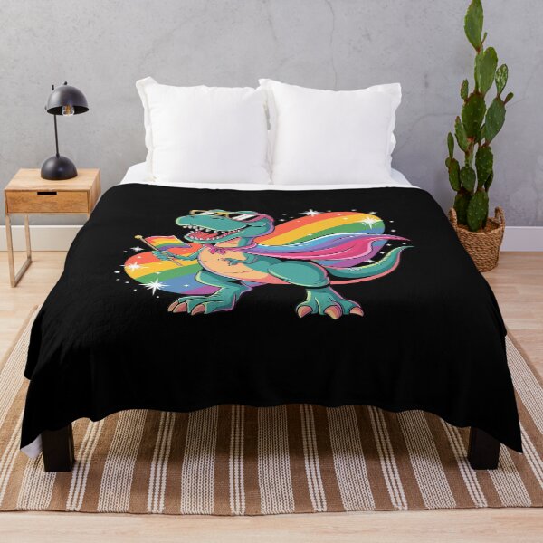 Item preview, Pride Dinosaur LGBT Gay Lesbian Transgender Trans LGBT Pride  designed and sold by joyouartArt.