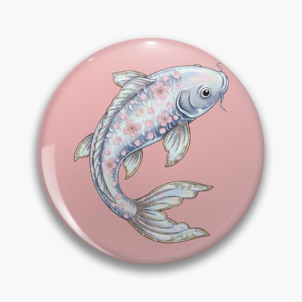 Item preview, Sakura Koi — Blossom designed and sold by KusshiArts.