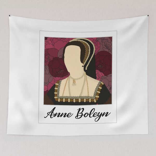 Item preview, Queen Tudor Anne Boleyn Polaroid designed and sold by FreeOrca.