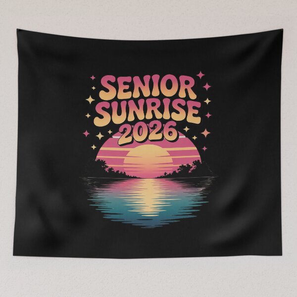 Item preview, Senior Sunrise 2026 Boho Floral 12th Grade Graduation Junior designed and sold by angolinnArt.