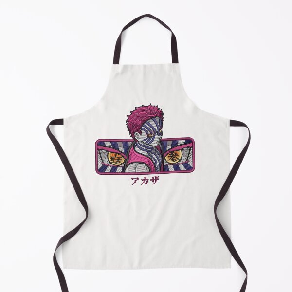 Item preview, Akaza Demon Slayer designed and sold by HBZ-DESIGN.