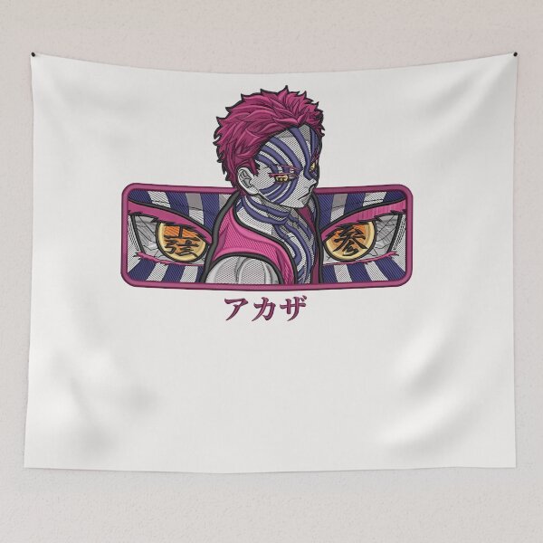 Item preview, Akaza Demon Slayer designed and sold by HBZ-DESIGN.