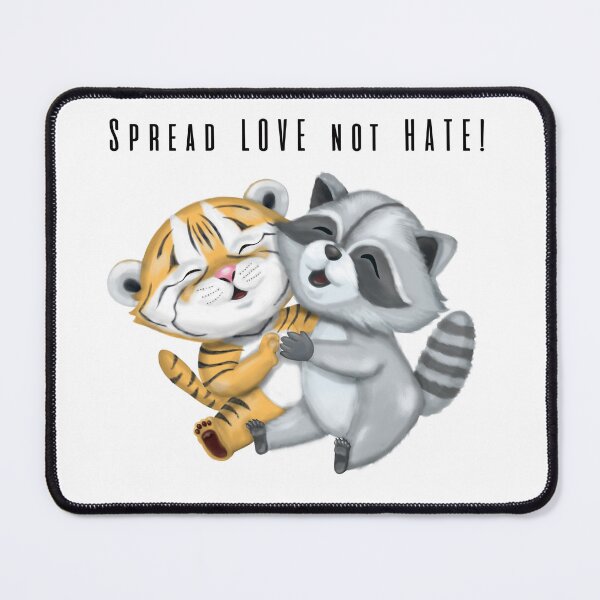Item preview, Spread Love not Hate designed and sold by chrisbats.