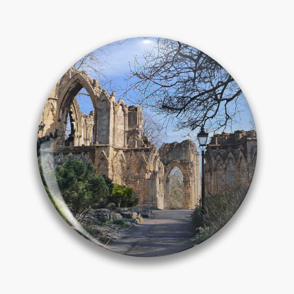 Item preview, St Marys Abbey York designed and sold by RJW Images.