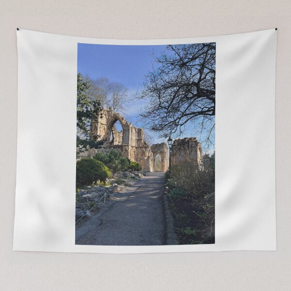 Item preview, St Marys Abbey York designed and sold by RJW Images.
