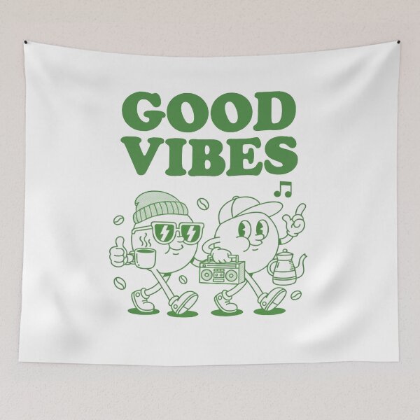 Item preview, GOOD VIBES-T-shirt design for valentines, simple, unique and customized Unisex   love, unique, custom, personal, affection, gifts, message, romance, kindness, bond, offering, gestures, s designed and sold by RJRDesignStore1.