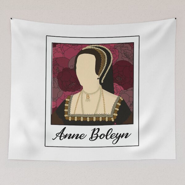 Item preview, Queen Tudor Anne Boleyn Polaroid designed and sold by FreeOrca.