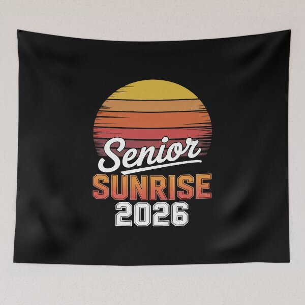Item preview, Senior Sunrise 2026 Class of 2026 Graduation High School 5 designed and sold by angolinnArt.