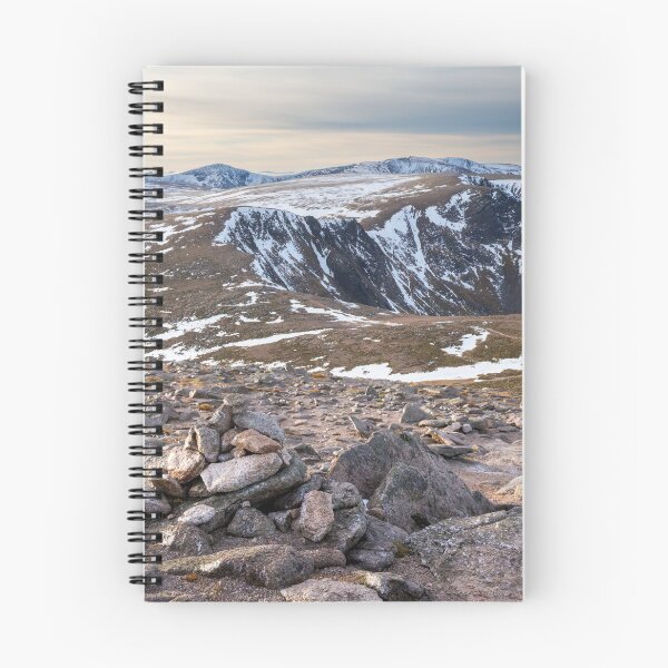 Item preview, Cairngorm Mountain Summit designed and sold by AnitaNicholson.
