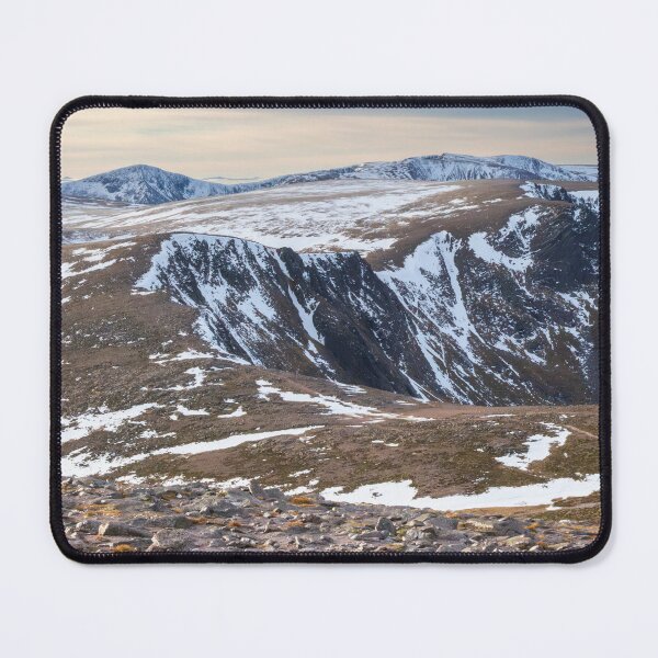 Item preview, Cairngorm Mountain Summit designed and sold by AnitaNicholson.