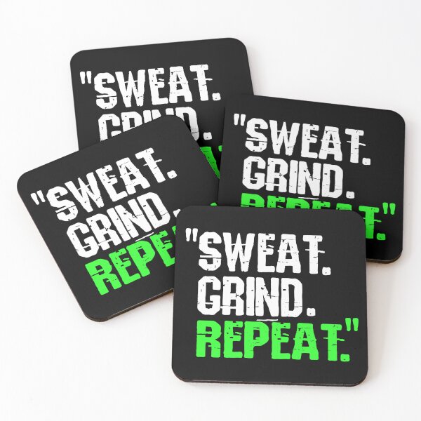 Item preview, Sweat. Grind. Repeat. designed and sold by TheFineShirt.