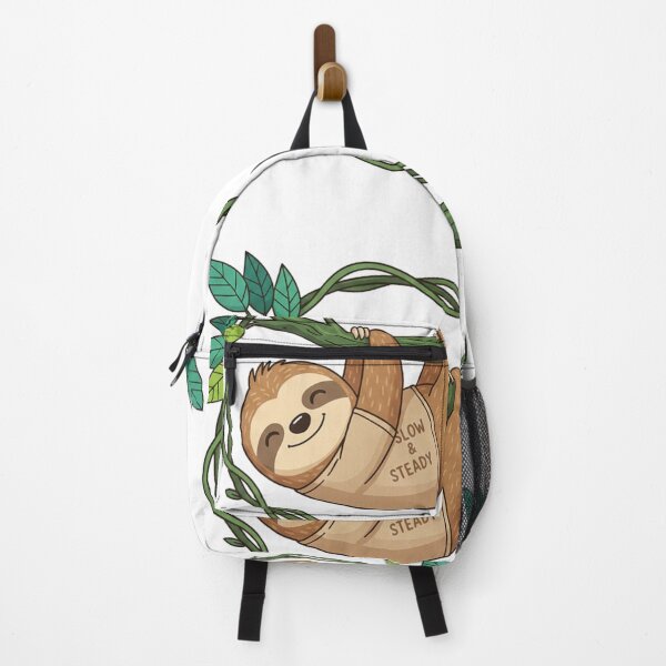 Item preview, Chill Sloth Vibes - Relaxed Tropical Sloth designed and sold by Alta-store.