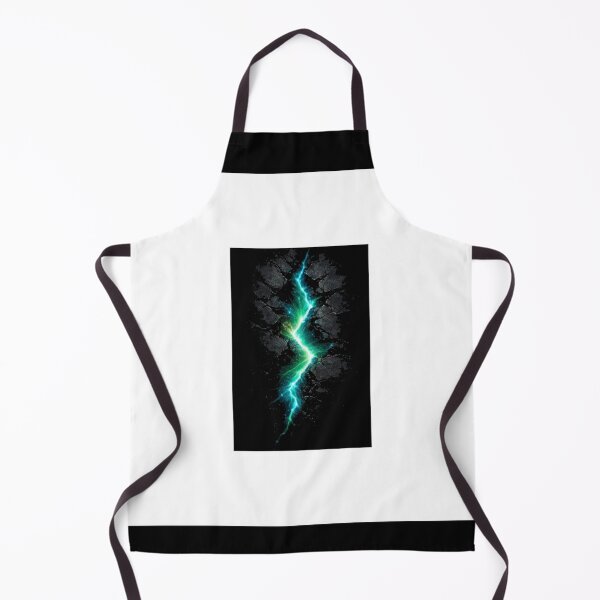 Item preview, Electric Lightning Crack T-Shirt | Powerful Energy Abstract Design designed and sold by KDesignCrafts.