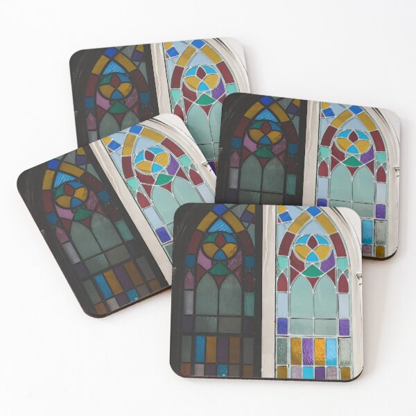 Item preview, Gothic Arch Glass Mosaic Pattern (image size 7840x11680) designed and sold by Digital-Davinci.