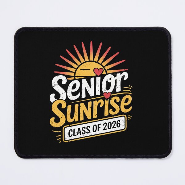 Item preview, Senior Sunrise 2026 Class of 2026 Graduation High School5 designed and sold by angolinnArt.