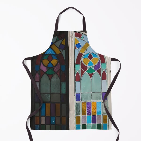Item preview, Gothic Arch Glass Mosaic Pattern (image size 7840x11680) designed and sold by Digital-Davinci.