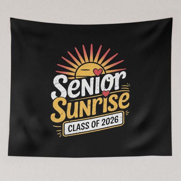 Item preview, Senior Sunrise 2026 Class of 2026 Graduation High School5 designed and sold by angolinnArt.