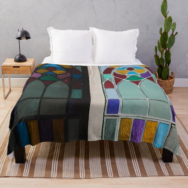 Item preview, Gothic Arch Glass Mosaic Pattern (image size 7840x11680) designed and sold by Digital-Davinci.