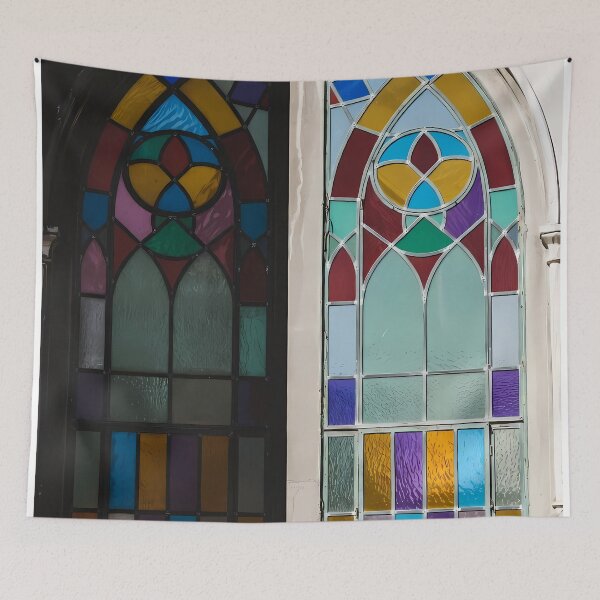 Item preview, Gothic Arch Glass Mosaic Pattern (image size 7840x11680) designed and sold by Digital-Davinci.