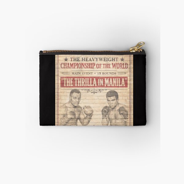 Item preview, Reimagined Thrilla in Manila Poster designed and sold by halibutgoatramb.