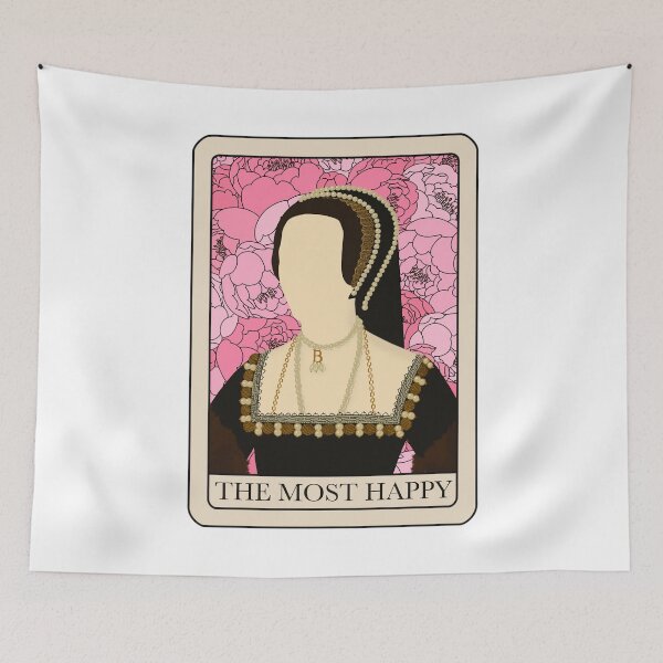 Item preview, Queen Tudor Anne Boleyn Tarot Card designed and sold by FreeOrca.