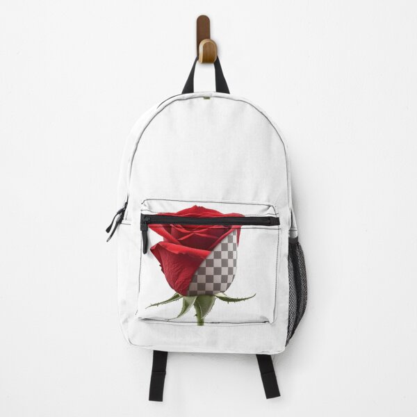 Item preview, Elegant Red Rose with Geometric Twist designed and sold by Wonderful Designs.