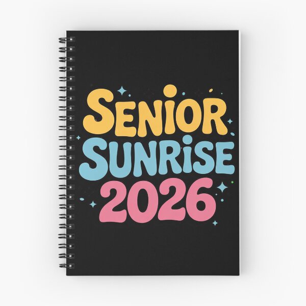 Item preview, Senior Sunrise 2026 Boys Girls designed and sold by angolinnArt.