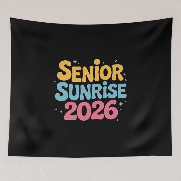 Item preview, Senior Sunrise 2026 Boys Girls designed and sold by angolinnArt.
