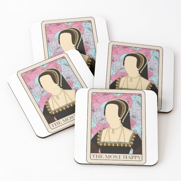 Item preview, Queen Tudor Anne Boleyn Tarot Card designed and sold by FreeOrca.