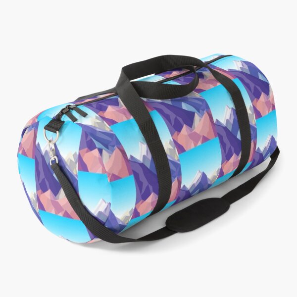 Item preview, Colorful mountain landscape graphic design designed and sold by andbeldesign.