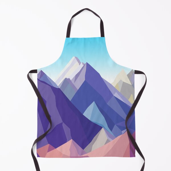Item preview, Colorful mountain landscape graphic design designed and sold by andbeldesign.