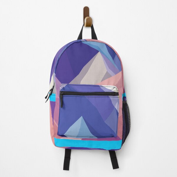 Item preview, Colorful mountain landscape graphic design designed and sold by andbeldesign.