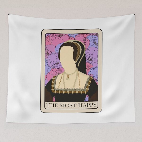 Item preview, Queen Tudor Anne Boleyn Tarot Card designed and sold by FreeOrca.