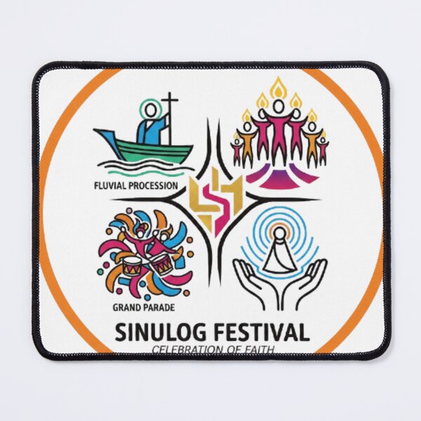 Item preview, SINULOG FESTIVAL designed and sold by likbatonboot.