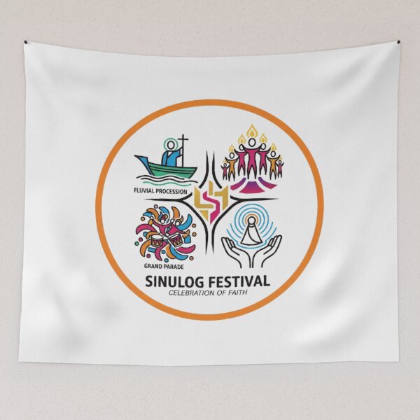 Item preview, SINULOG FESTIVAL designed and sold by likbatonboot.