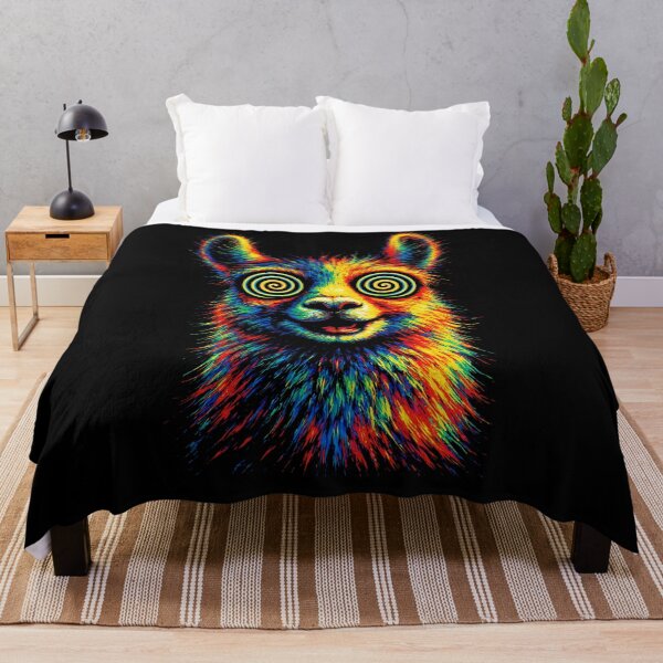 Item preview, Psychedelic Llama Portrait designed and sold by Lukasz Kobylka.