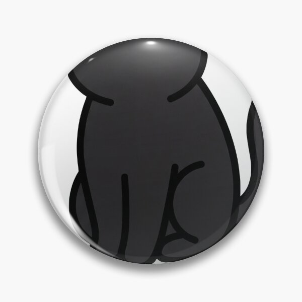 Item preview, Stay Weird Black Cat Minimalist Cute designed and sold by Bambear.