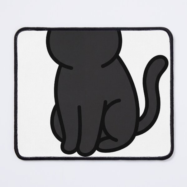 Item preview, Stay Weird Black Cat Minimalist Cute designed and sold by Bambear.