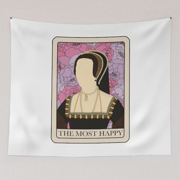 Item preview, Queen Tudor Anne Boleyn Tarot Card designed and sold by FreeOrca.