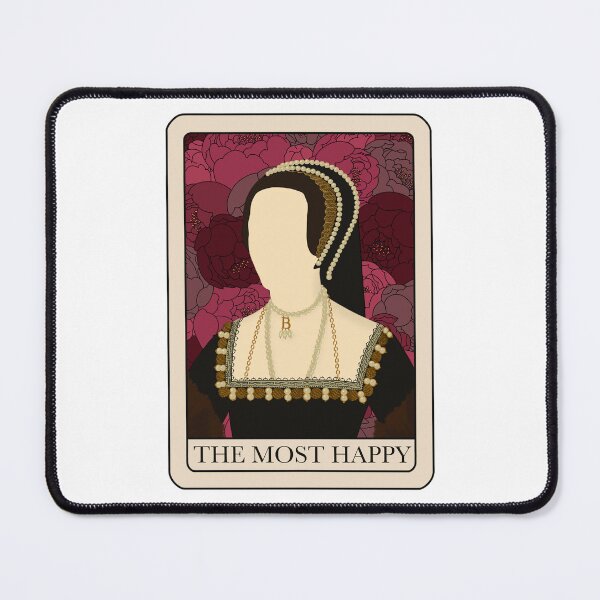 Item preview, Queen Tudor Anne Boleyn Tarot Card designed and sold by FreeOrca.