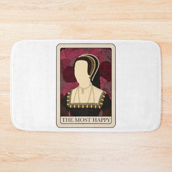 Item preview, Queen Tudor Anne Boleyn Tarot Card designed and sold by FreeOrca.