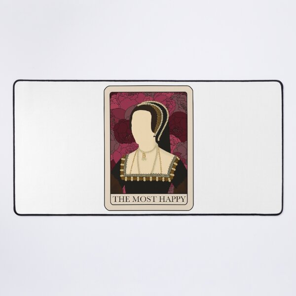 Item preview, Queen Tudor Anne Boleyn Tarot Card designed and sold by FreeOrca.