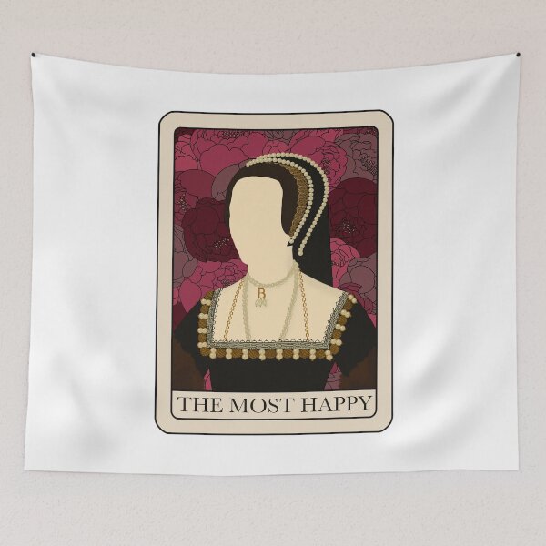 Item preview, Queen Tudor Anne Boleyn Tarot Card designed and sold by FreeOrca.