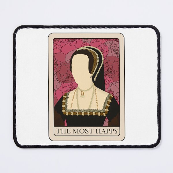 Item preview, Queen Tudor Anne Boleyn Tarot Card designed and sold by FreeOrca.